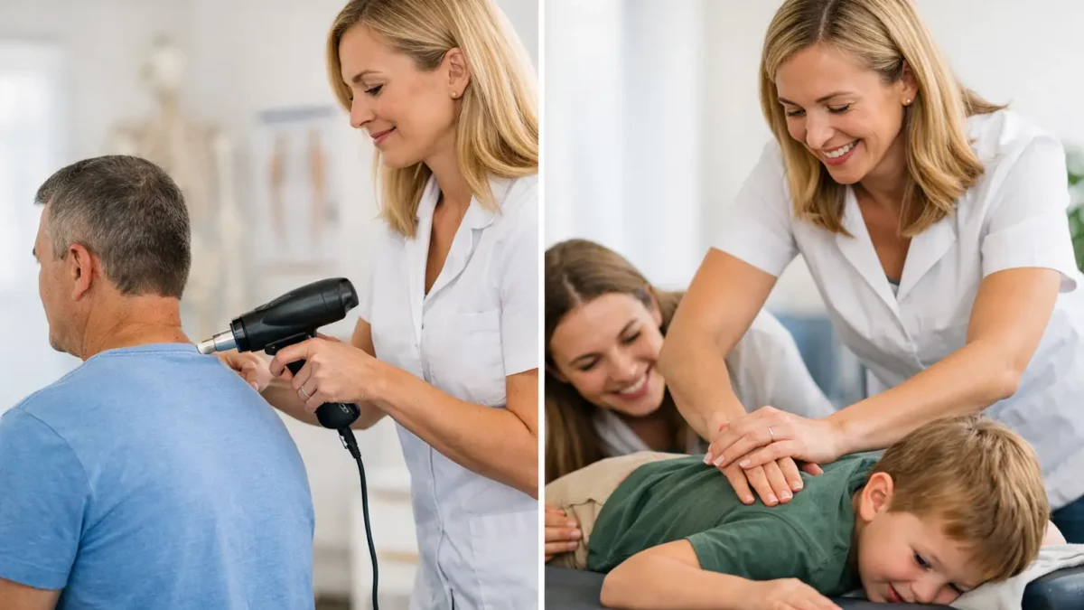 ArthroStim vs Manual Adjustment Explained