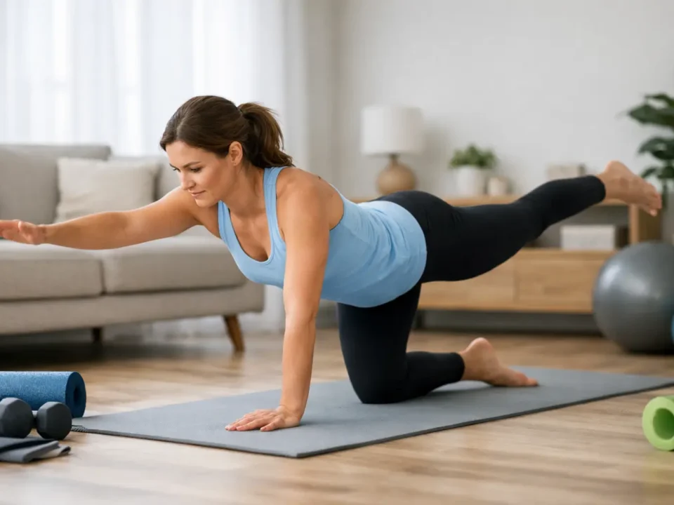 Best Exercises for Spinal Stability at Home