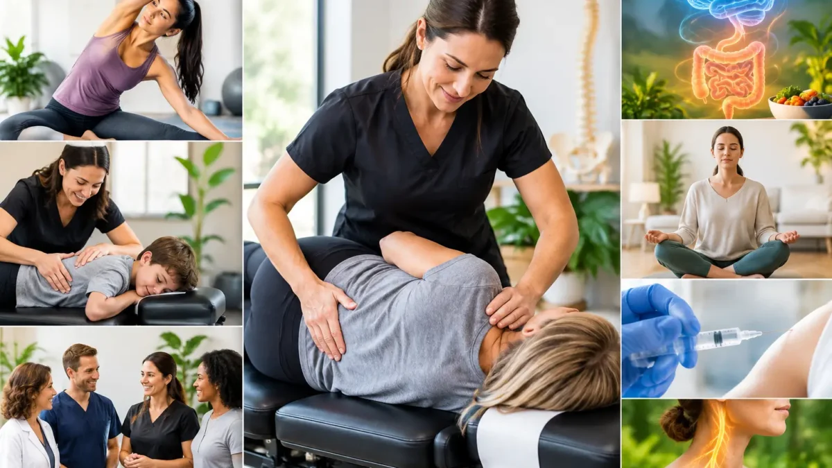 Chiropractic Care Versus Injections for Pain