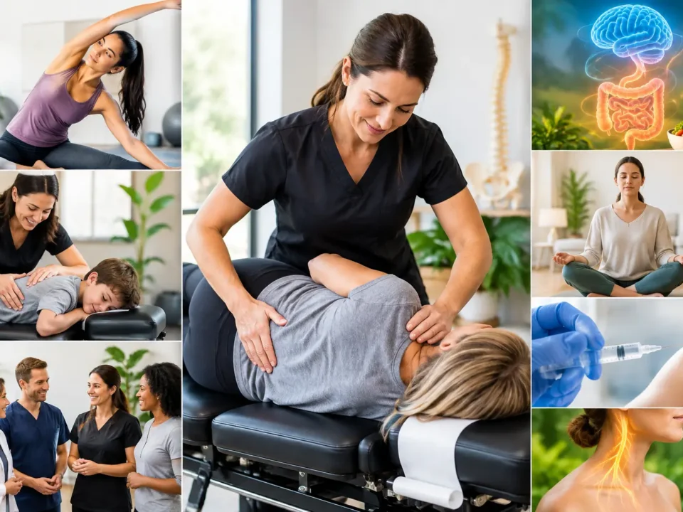 Chiropractic Care Versus Injections for Pain