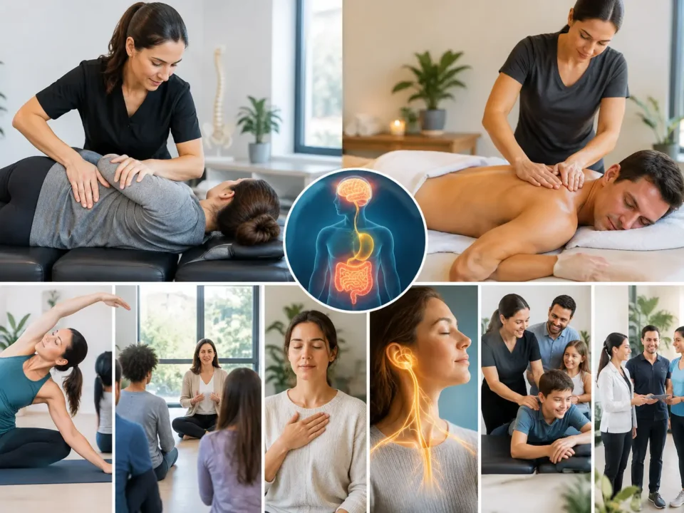 Chiropractic Versus Massage Therapy for Pain