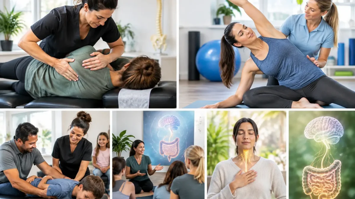 Chiropractic Versus Physiotherapy for Pain Relief