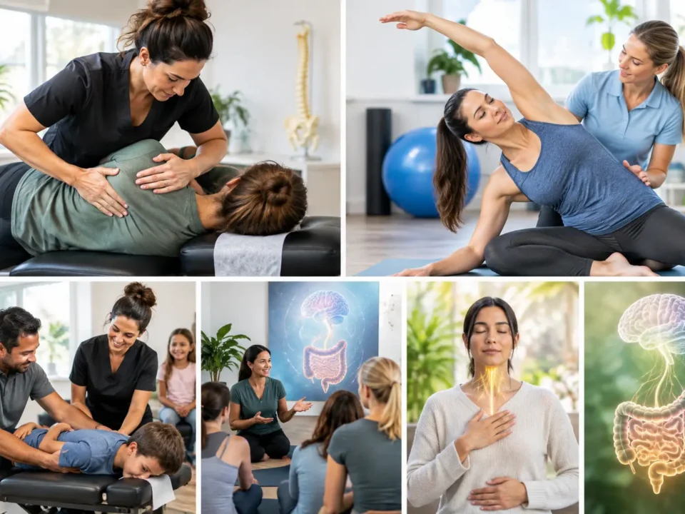 Chiropractic Versus Physiotherapy for Pain Relief