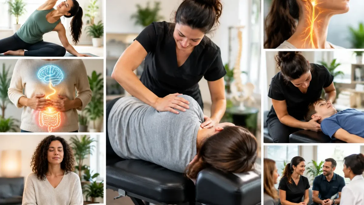Corrective Chiropractic Versus Wellness Care