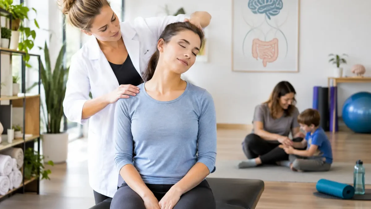 How to Restore Posture After Desk Work Safely
