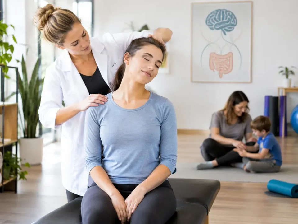 How to Restore Posture After Desk Work Safely