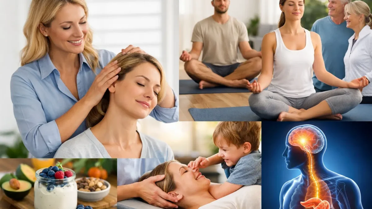 How to Support Vagus Nerve Health Naturally
