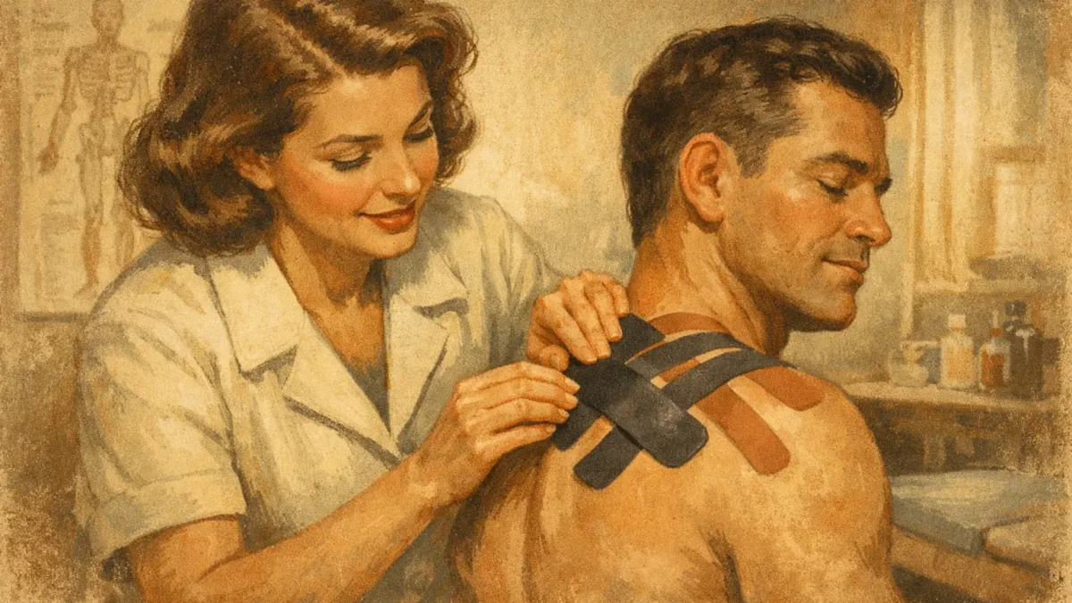 TourmaTape Therapy Benefits for Pain and Recovery