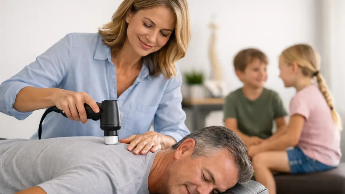 Vibracussor Therapy Benefits for Pain and Mobility