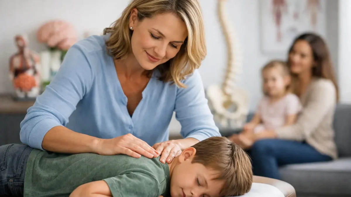 What a Pediatric Chiropractor Can Help Assess