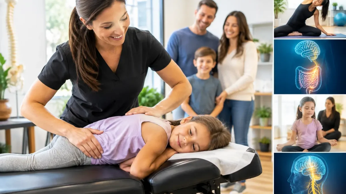 When Should Kids See a Chiropractor for Pain?