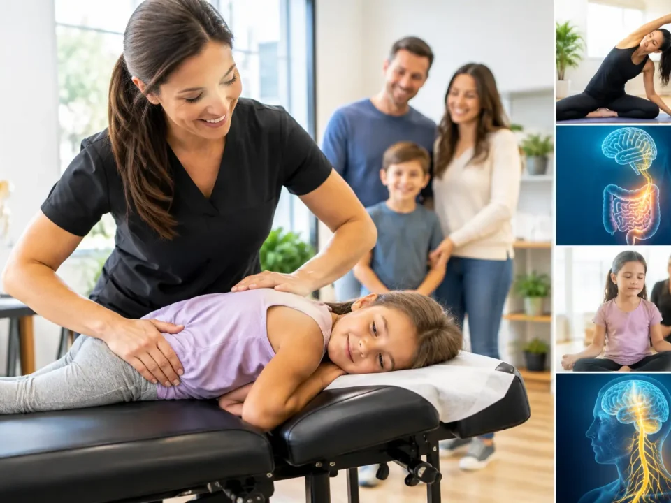 When Should Kids See a Chiropractor for Pain?